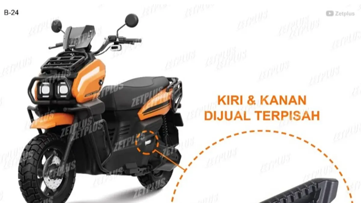 Pemilik Indomobil eMotor Tirano mengaku motor listrik adventure ini ternyata lebih cocok untuk harian setelah menempuh 5.000 km. (Pinterest) 