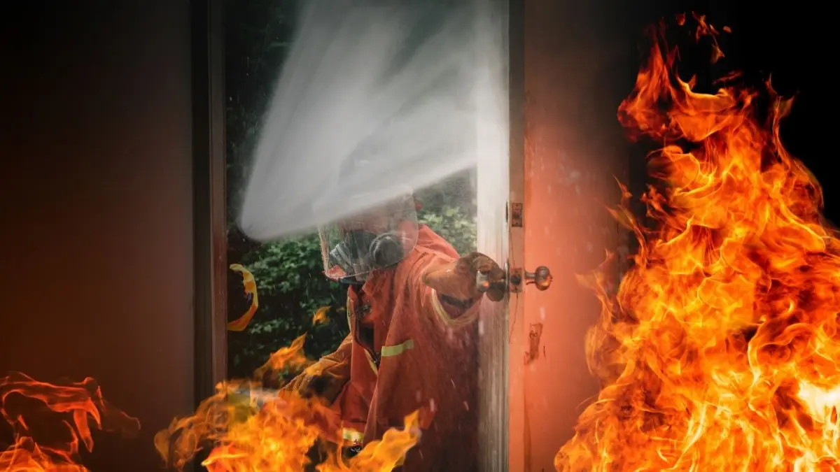 Kebakaran menghanguskan dapur atau pawon rumah milik warga Desa Pelem, Kecamatan Campurdarat, Tulungagung, pada Sabtu (30/5/2026) malam.(freepik.com/partystock)