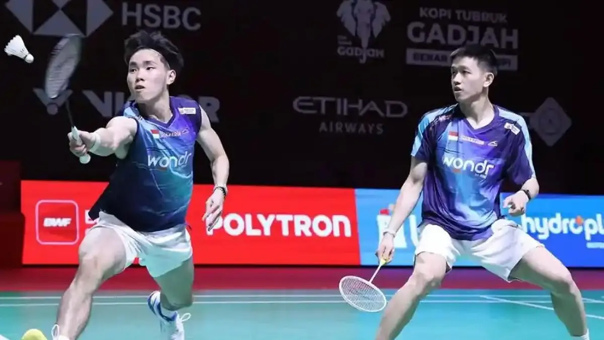Indonesia Open 2026 memasuki final. Jonatan Christie dan Raymond Indra/Nikolaus Joakin berpeluang mempersembahkan gelar juara.(X.com)