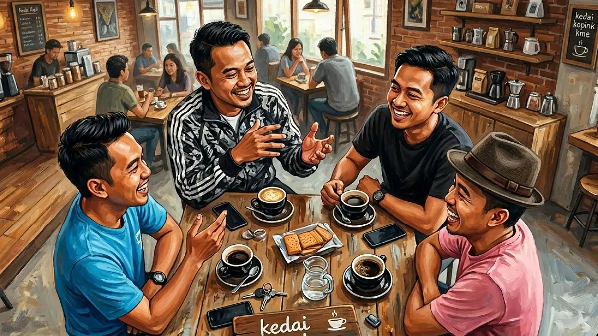 Nostalgia wartawan senior di Tulungagung. Kisah lucu "mlonco" wartawan culun, dunia redaksi, dan persahabatan yang penuh makna.(Gemini ai)