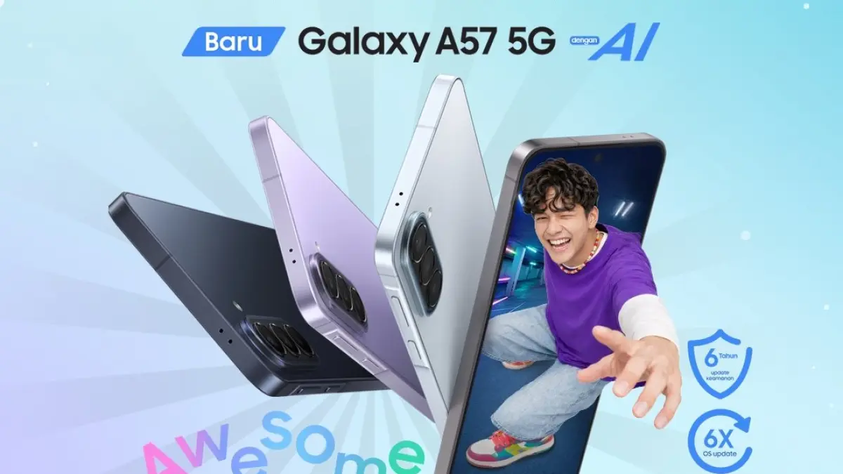 Harga Samsung Galaxy A Juni 2026 turun. Galaxy A07, A17, A26, A37 hingga A57 hadir dengan promo dan cashback menarik. 
(Twitter)