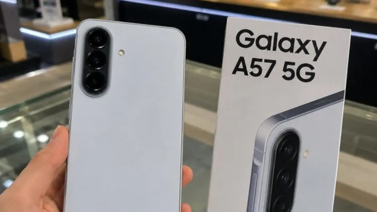 Harga Samsung Galaxy A57 5G turun jadi Rp5,2 jutaan. Simak spesifikasi, kamera 50 MP, layar 120 Hz, dan performanya.
(Twitter)