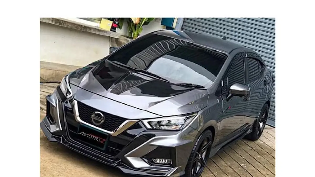 Nissan Grafit 2026 disebut siap menantang Avanza dengan harga lebih murah, desain SUV modern, dan fitur yang lebih kekinian.(pinterest)