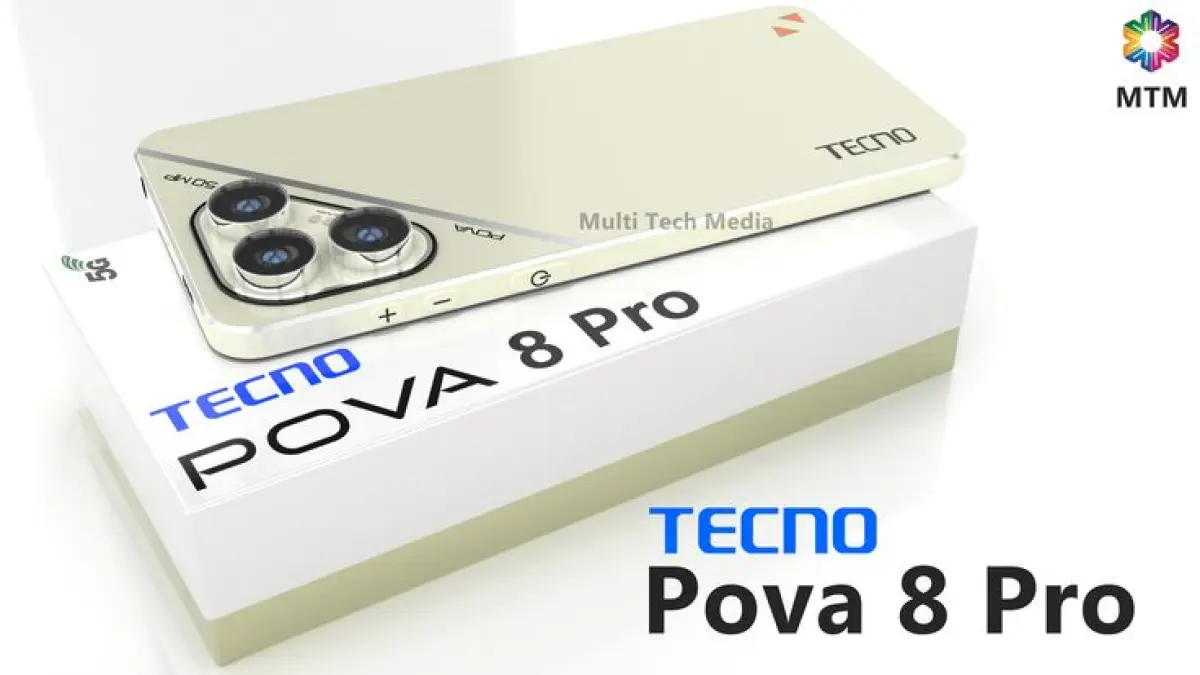 Resmi rilis, Tecno POVA 8 bawa baterai 7.500 mAh dan layar 144Hz. Intip spesifikasi gahar HP gaming terjangkau yang siap libas kompetitor di sini!(Pinterest)
