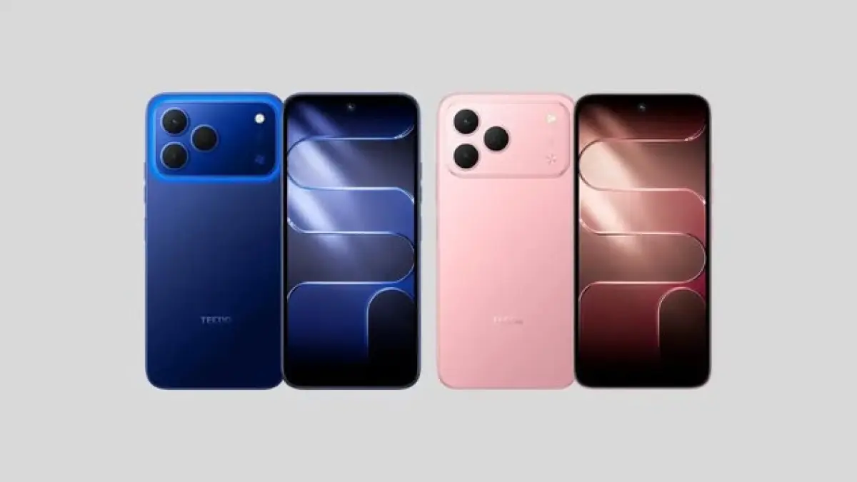 Review Tecno Spark 50: HP 1 jutaan baterai 7000 mAh, desain mirip iPhone 17 Pro Max. Simak spesifikasi, harga, dan kelebihan lengkapnya di sini.(Pinterest)