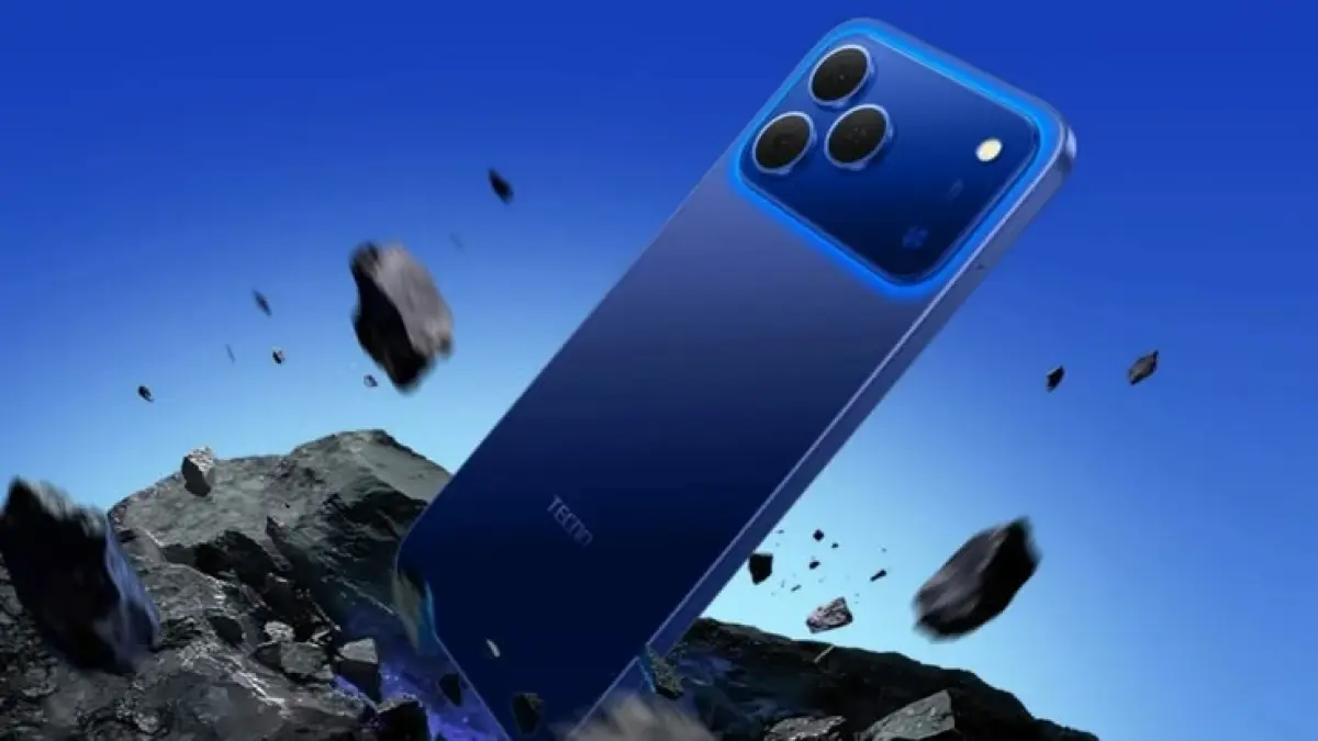 Review Tecno Spark 50: HP 1 jutaan dengan baterai jumbo 7000mAh & layar 120Hz. Simak spesifikasi lengkap, harga, dan kelebihan ponsel ini di sini.(Pinterest)
