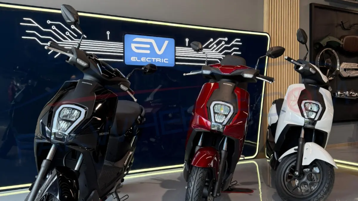 Honda Icon e hadir dengan harga Rp28 juta, bagasi luas, baterai fleksibel, dan karakter berkendara yang cocok untuk harian. (Twitter)