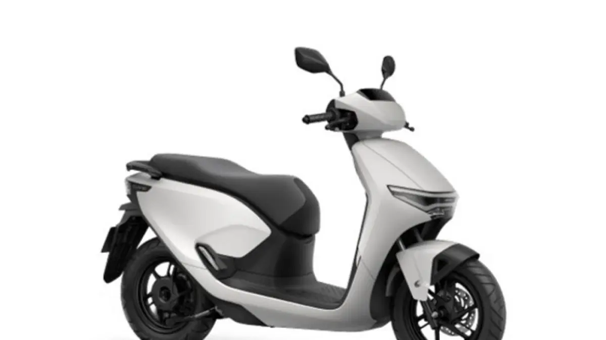 Review Honda CUV e terbaru, motor listrik Rp59 jutaan dengan fitur RoadSync Duo dan rasa berkendara mirip motor bensin. (Pinterest) 