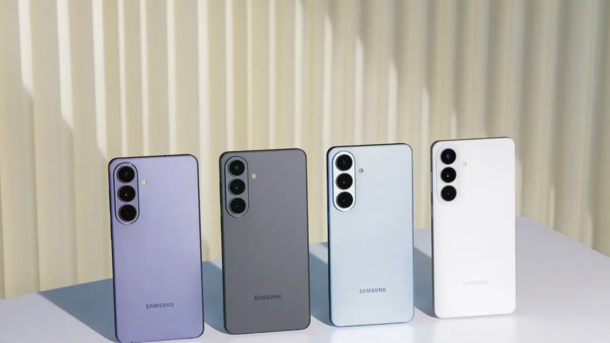 5 HP Samsung terbaru 2026 resmi di Indonesia, dari Galaxy A07 5G seharga Rp2 jutaan hingga Galaxy S26 Plus Rp22 jutaan (Pinterest).