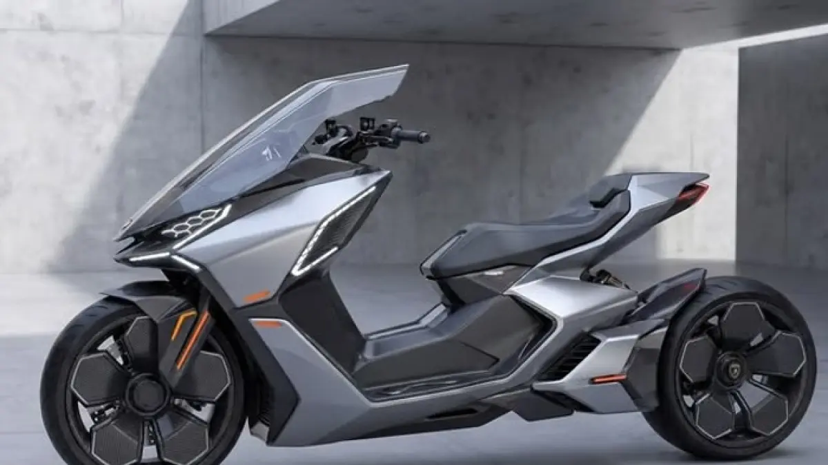 5 motor listrik terbaik 2025 hadir dengan fitur modern, performa tinggi, dan jarak tempuh hingga 210 km dalam sekali charge.(Gemini AI)