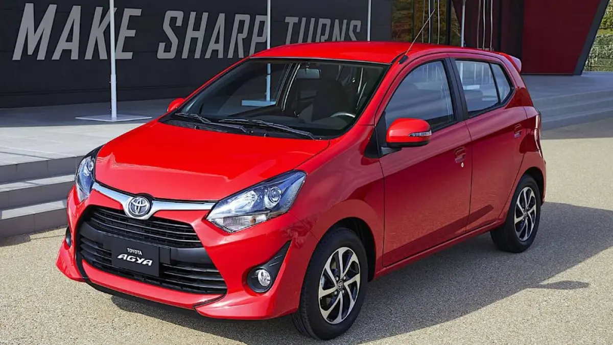 Buru Toyota Agya TRD Manual 2019 bekas super antik di Surabaya! KM baru 15 ribu asli record Auto2000, kondisi mulus tanpa PR & siap pakai!(Pinterest)