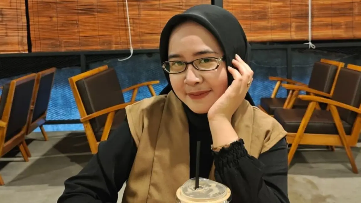 Fahma, guru muda asal Kecamatan Kedungwaru, Tulungagung.