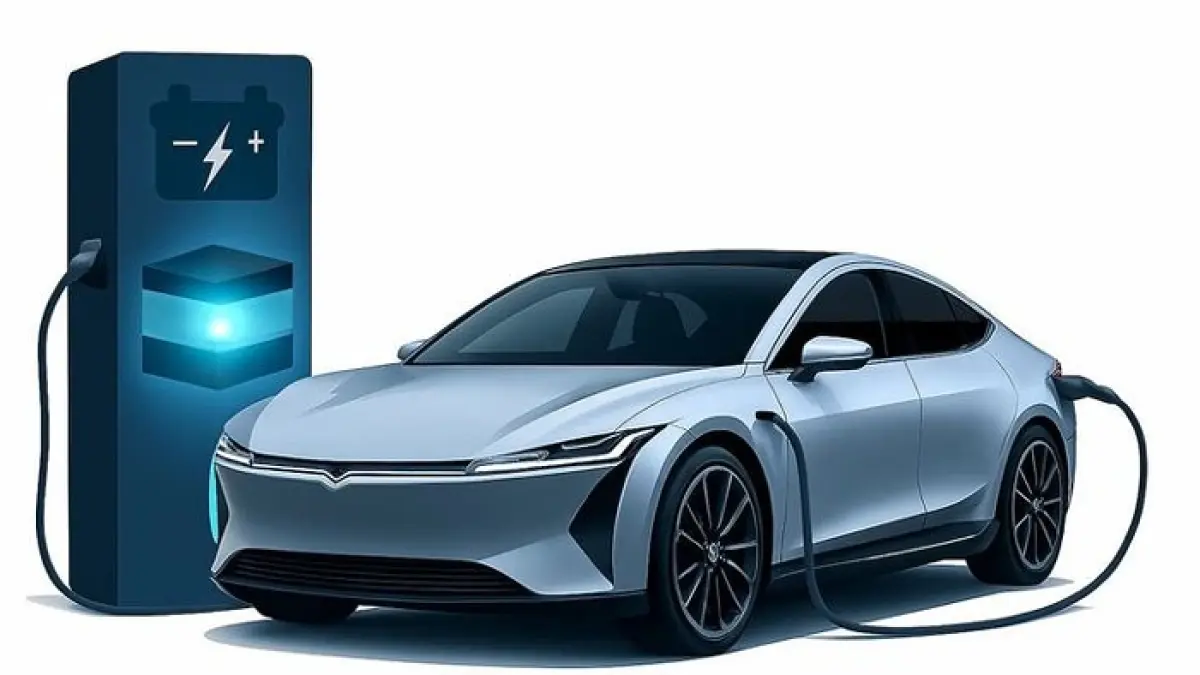 Harga mobil listrik berpotensi berubah pada 2026. Sebanyak 16 model EV wajib dirakit lokal setelah insentif impor berakhir.(Gemini AI)