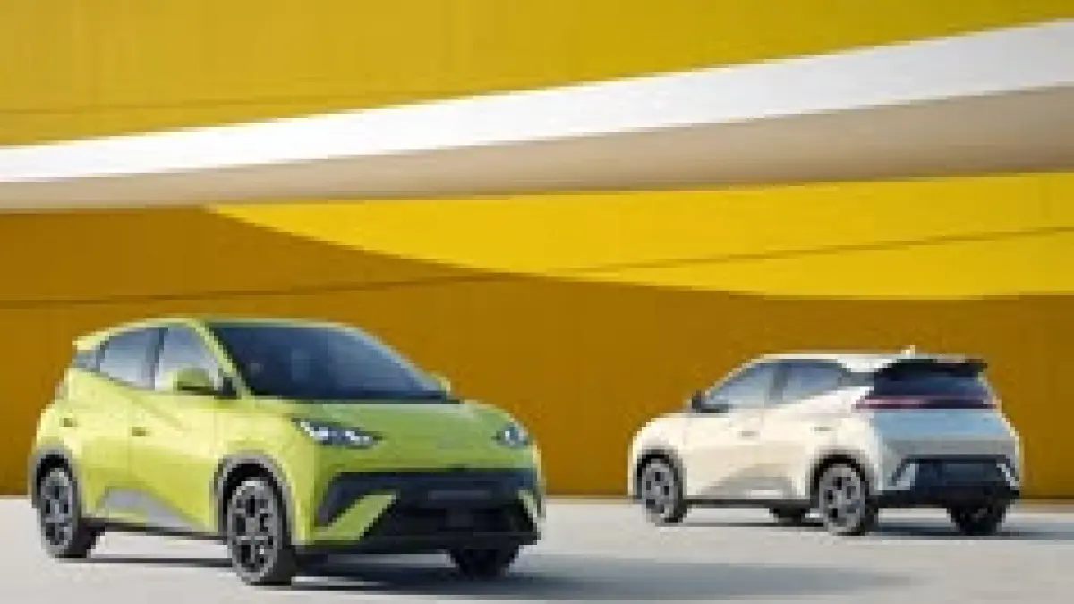 Heboh BYD Atto 1 Terbaru 2026! Jarak tempuh tembus 505 km, dilengkapi sensor otonomus Lidar mewah, harga mulai 166 jutaan. Cek spesifikasinya!(Pinterest)
