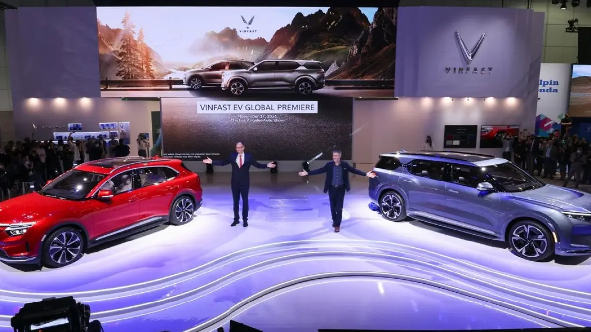 IIMS 2026 resmi digelar di JIExpo Kemayoran. Simak daftar mobil baru, inovasi brand global, dan promo menarik yang wajib Anda kunjungi segera.(Pinterest)