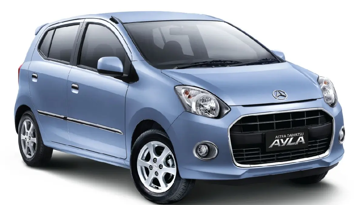 Ingin beli mobil murah? Cek promo Daihatsu Ayla 2015 X Manual ini! Cukup DP Rp5 juta, pajak panjang sampai 2027 dan unit siap pakai.(Pinterest)