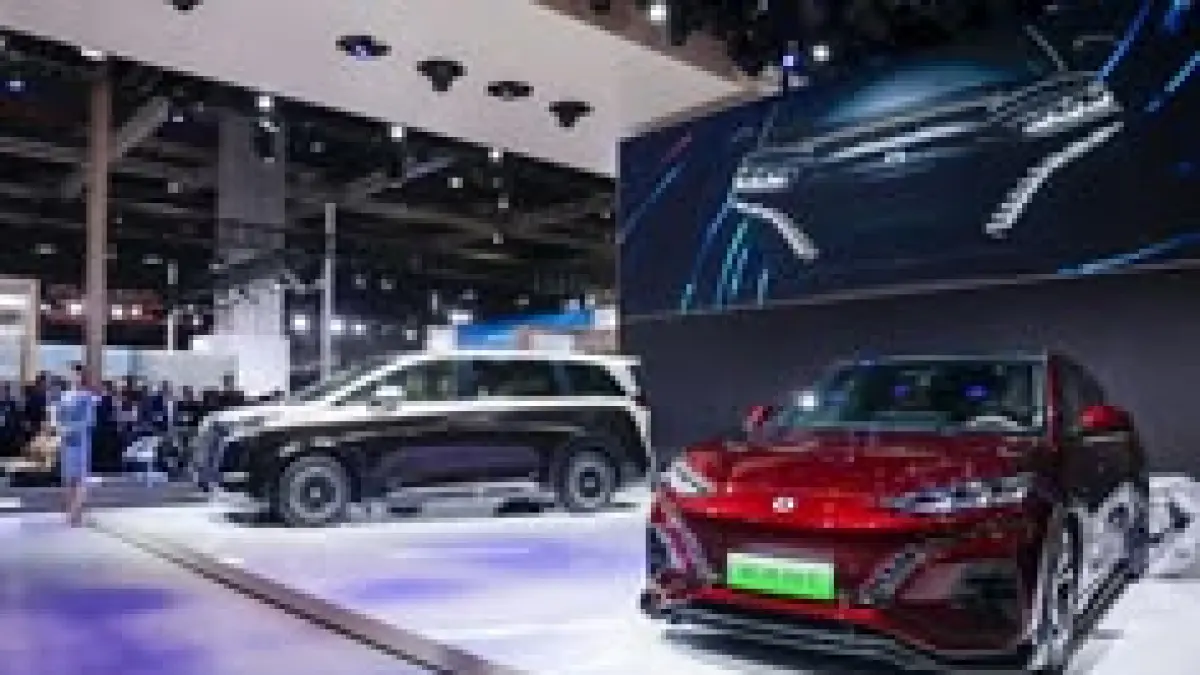 Kunjungi IIMS Surabaya 2026 di Grand City. Temukan promo mobil terbaru, deretan kendaraan listrik, dan teknologi otomotif paling hits tahun ini.(Pinterest)