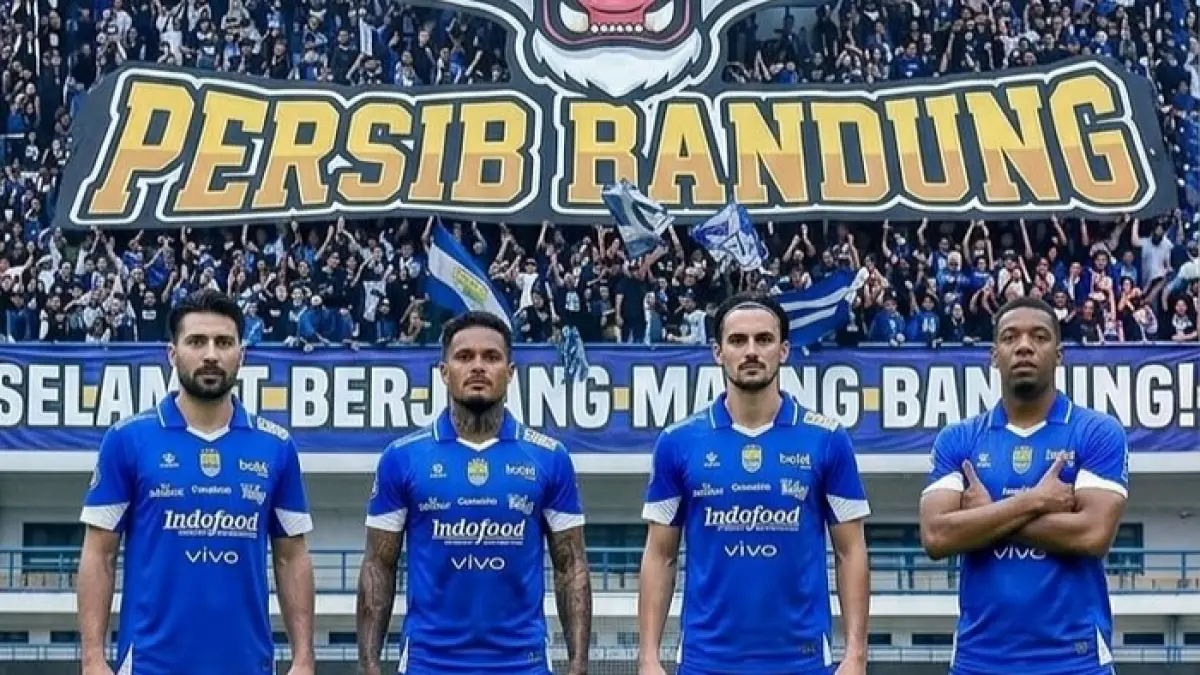 Persib Bandung memasuki era baru bersama Igor Tolic. Yuran Fernandes, Maxwell Souza dan Krigor Moraes masuk radar transfer.(Pinterest)
