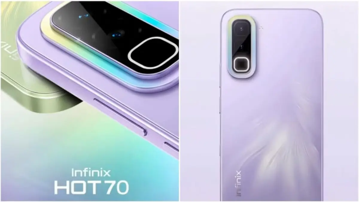 Review Infinix Hot 70 2026, HP Rp2 jutaan dengan kamera setara HP Rp3 jutaan, baterai 6000 mAh, dan performa gaming stabil (Pinterest).