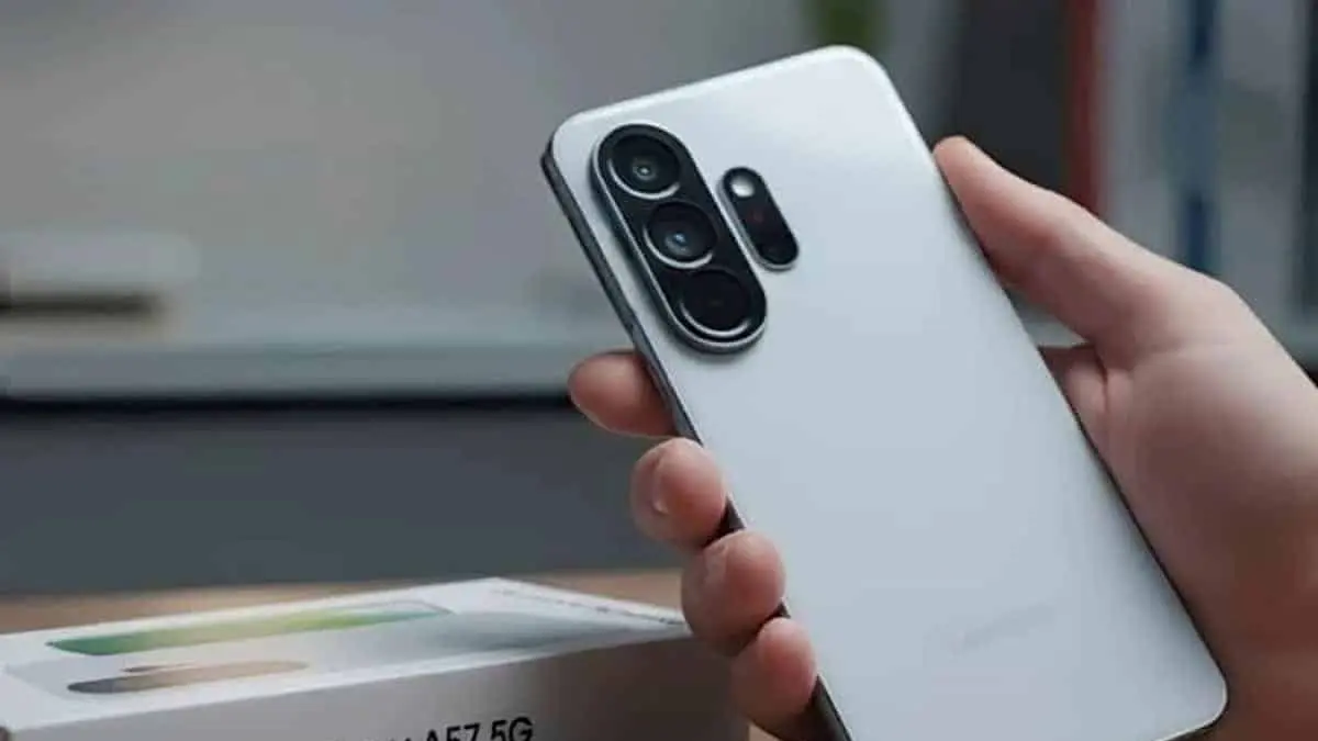 Review Samsung Galaxy A57 5G terbaru, hadir dengan desain lebih premium dan ringan. Apakah layak dibeli di harga Rp7 jutaan? (Pinterest).