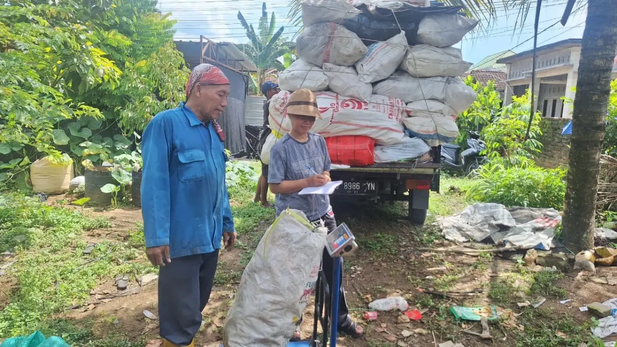 Sampah rumah tangga masih menjadi penyumbang utama timbulan sampah.