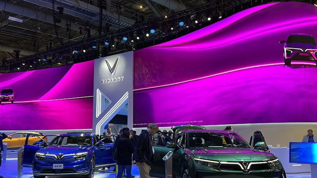Simak deretan mobil baru paling ditunggu di IIMS 2026! Mulai dari Wuling Axiom, Suzuki Evitara, hingga iCar V23 yang siap guncang pasar.(Pinterest)