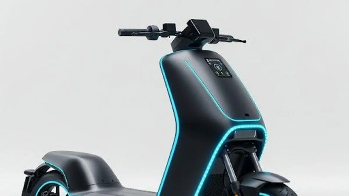 United Dresden 2.0 generasi kedua hadir dengan rem hidrolik, motor 600 watt, dan kecepatan hingga 40 km/jam.(Gemini AI)