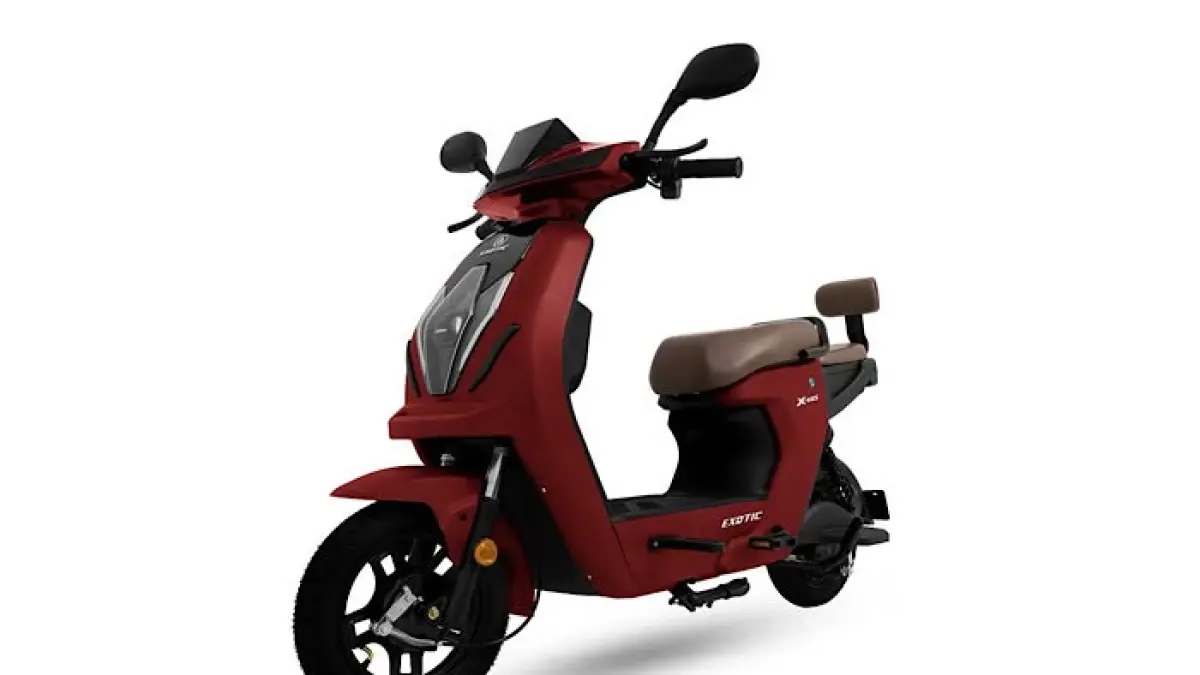 United Drian V2 hadir dengan motor 950 watt, desain futuristis, dan jarak tempuh hingga 40 km. Cocok untuk mobilitas harian modern.(pinterest)