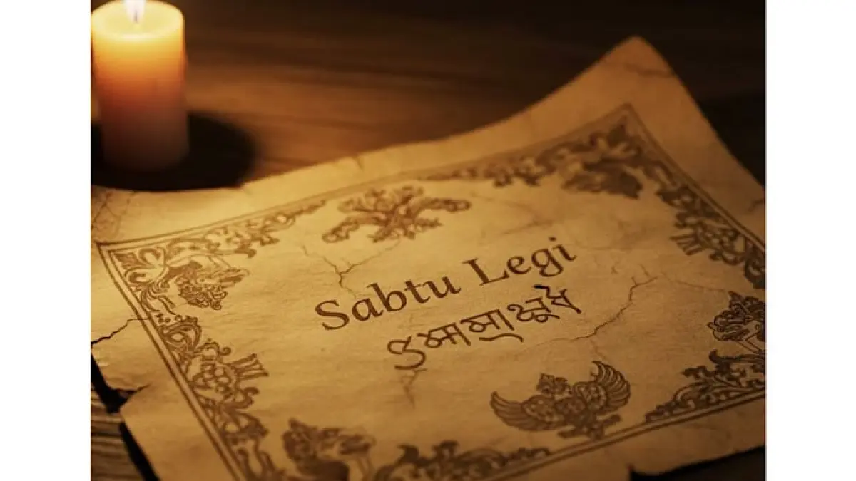 10 weton anak pembawa rezeki menurut Primbon Jawa disebut berpotensi mengangkat derajat keluarga dengan naungan Tunggak Semi.(pinterest)