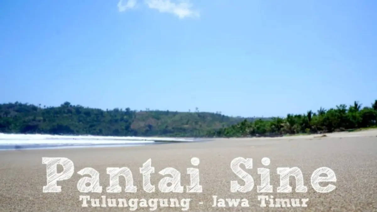 Pantai Sine Tulungagung menawarkan camping nyaman, warung 24 jam, aktivitas nelayan, dan panorama laut selatan yang memikat (Pinterest).
