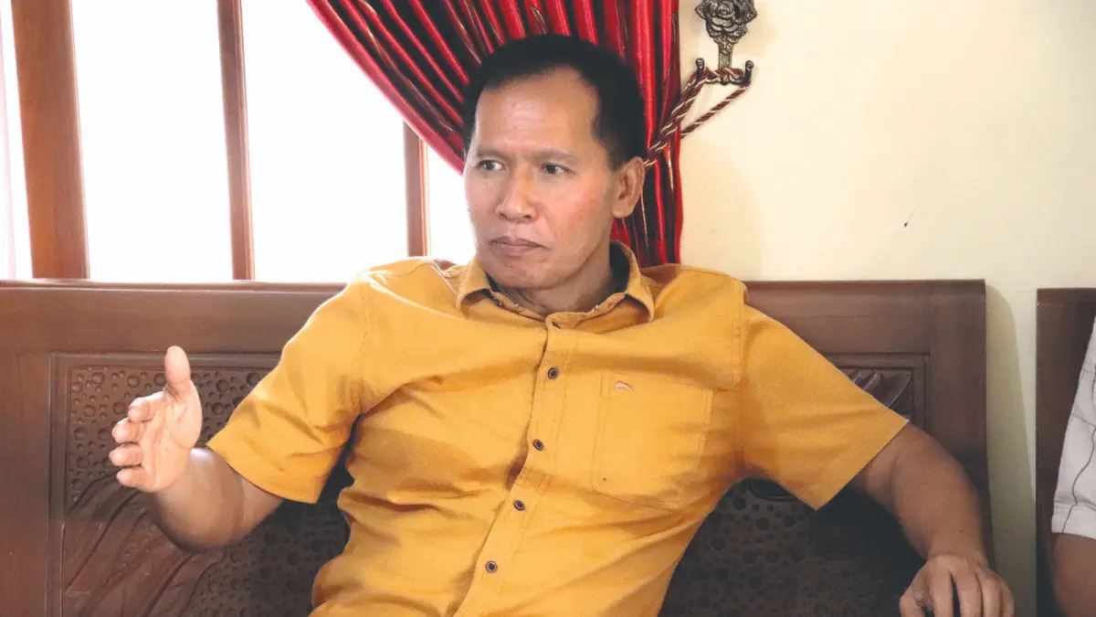 Plt Bupati Tulungagung, Ahmad Baharudin.