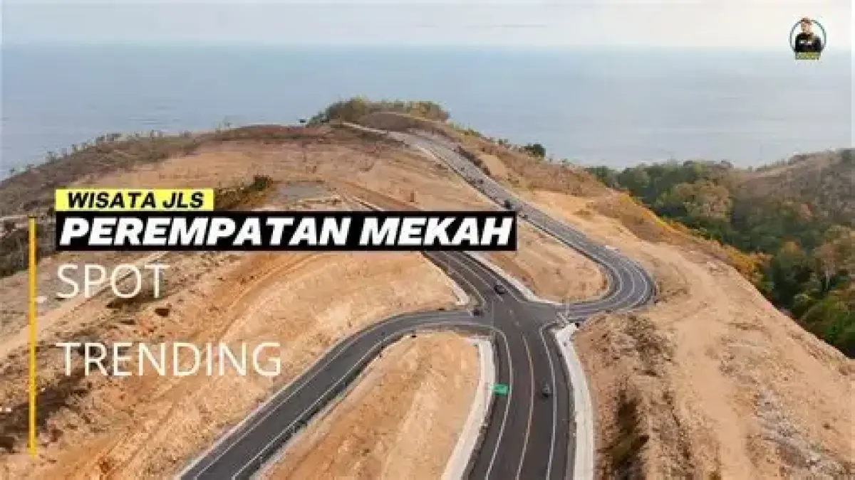 Viral JLS Tulungagung Blitar, jalan raya dengan panorama laut dan tebing indah, ada Kedung Tumpang hingga spot Perempatan Makkah (Pinterest).