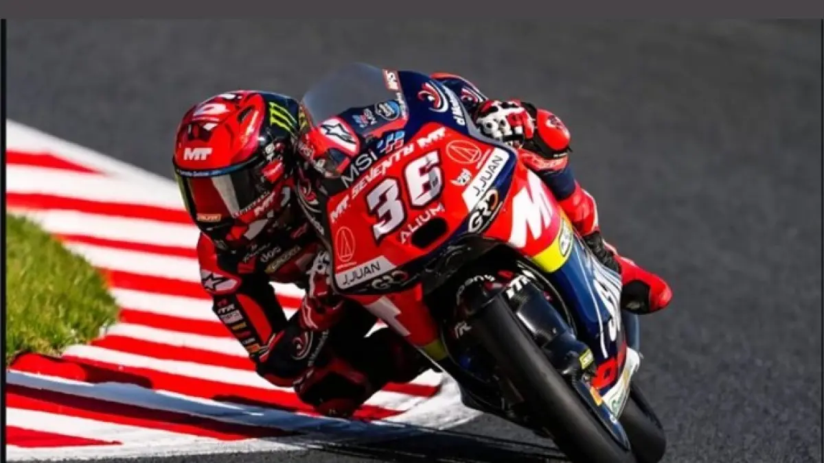 Moto3 Ceko 2026 jadi peluang emas Veda Ega Pratama bangkit di Brno dan kembali bersaing di papan atas klasemen. (PINTEREST)