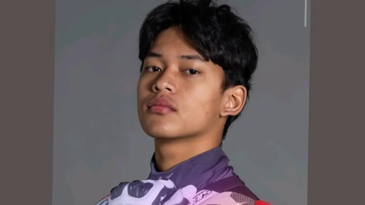 Profil Veda Ega Pratama, perjalanan talenta muda Indonesia dari Asia Talent Cup hingga menjadi harapan Moto3 2026. (PINTEREST)