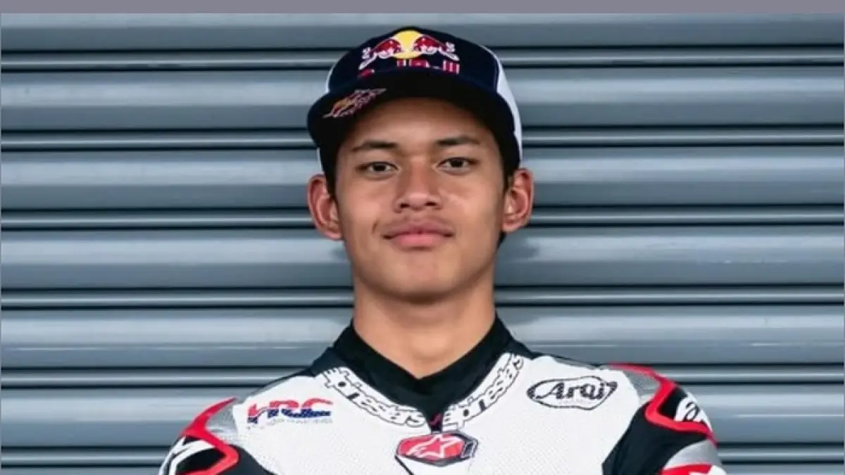 Veda Ega Pratama cetak sejarah di Moto3 setelah sukses menaklukkan Asia dan Eropa. Simak perjalanan lengkapnya. (PINTEREST)