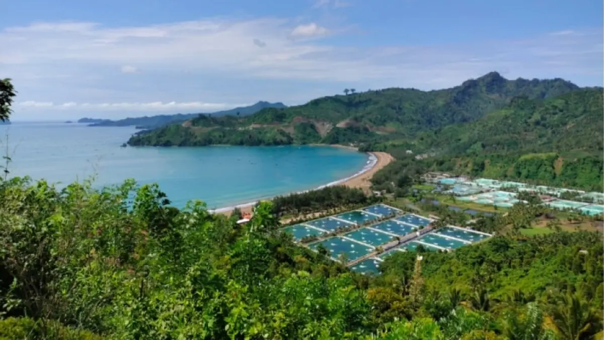 Wisata terbaru di Tulungagung makin hits 2026. Ada Pantai Midodaren viral, Puncak Jowin hingga Pantai Sine yang memukau (Pinterest).