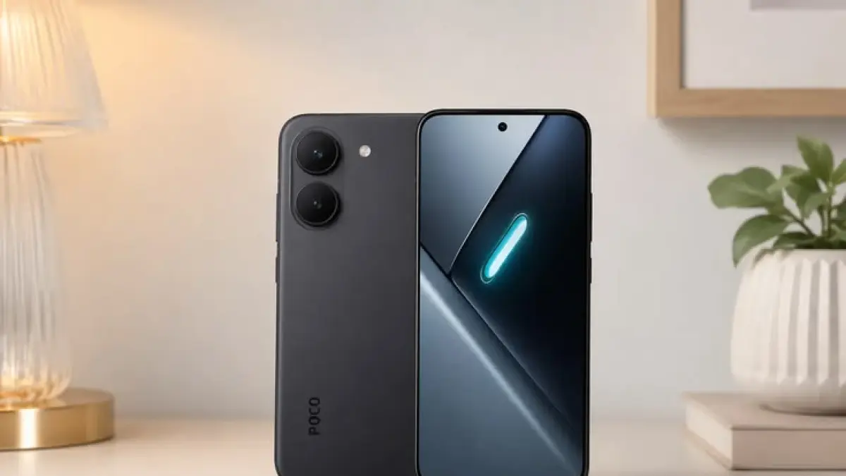Cari HP Poco RAM 8 GB paling murah 2026? Simak rekomendasi 7 model terbaik dengan performa kencang dan harga mulai Rp2 jutaan (Pinterest).