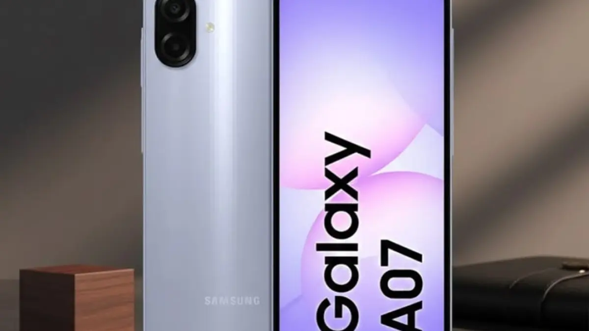 Samsung Galaxy A07 2026 hadir dengan AI, layar 120Hz, baterai 6000mAh dan update 6 tahun di harga Rp2 jutaan. (PINTEREST)