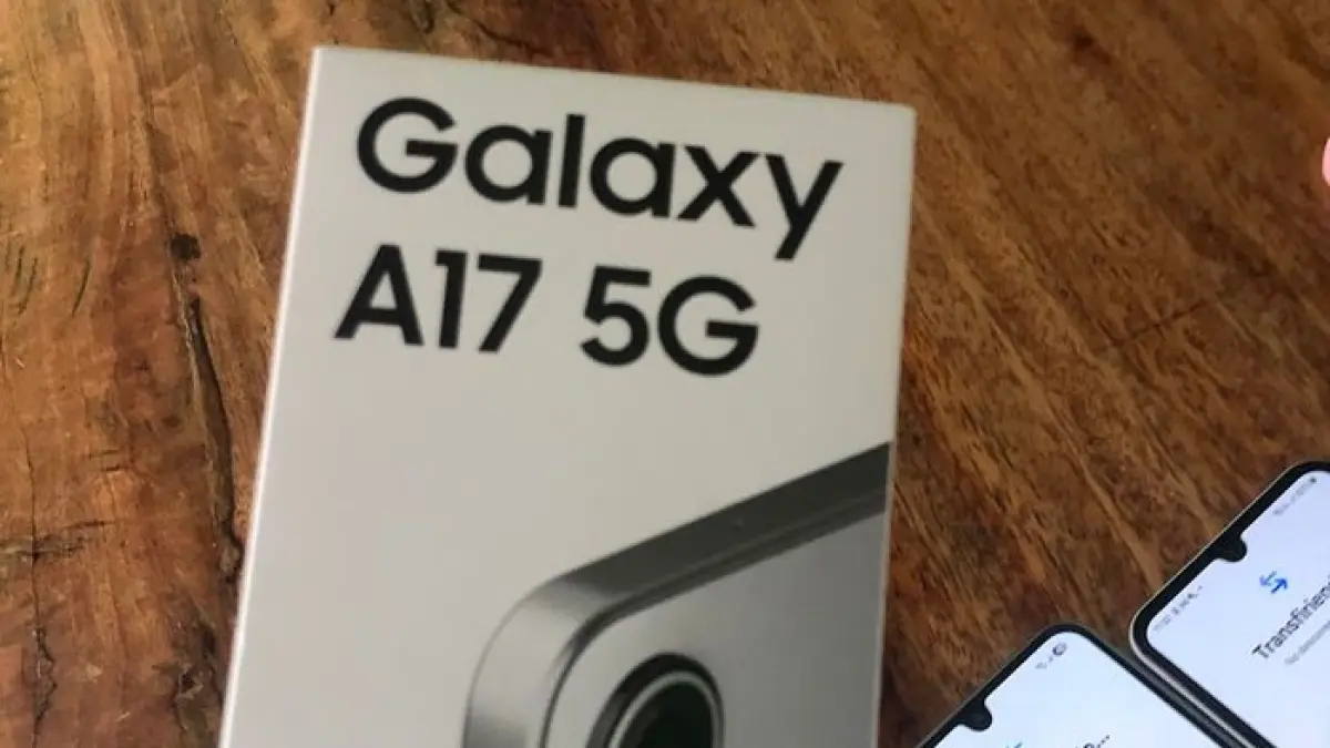 Samsung Galaxy A17 bocor membawa kamera OIS, layar AMOLED 90Hz, baterai 5000 mAh dan update Android hingga 6 tahun.(Gemini AI)