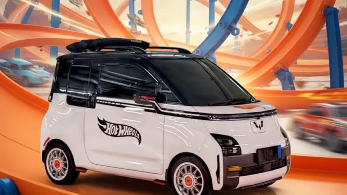 Harga bekas Wuling Air EV anjlok hingga di bawah Rp100 juta. Penurunan drastis ini disebt ikut memukul penjualan unit baru.(Gemini AI)