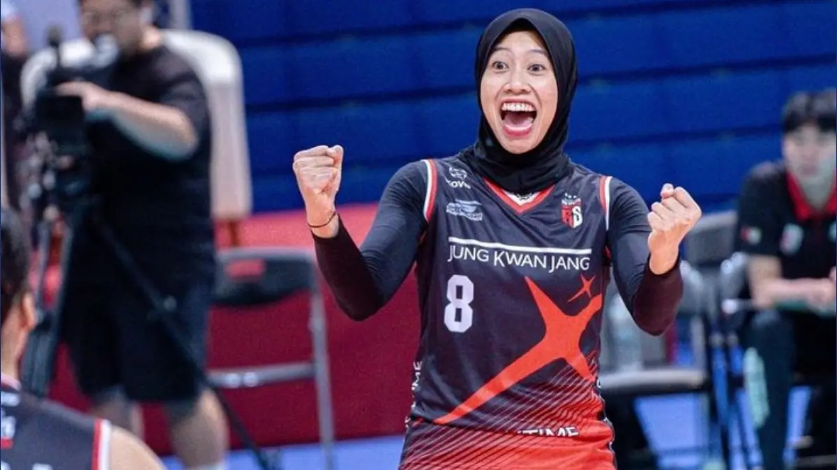 Megawati Hangestri cetak 29 service ace di Liga Voli Korea 2024-2025. Intip statistik dan momen krusial service ace Megawati yang bikin lawan frustrasi!