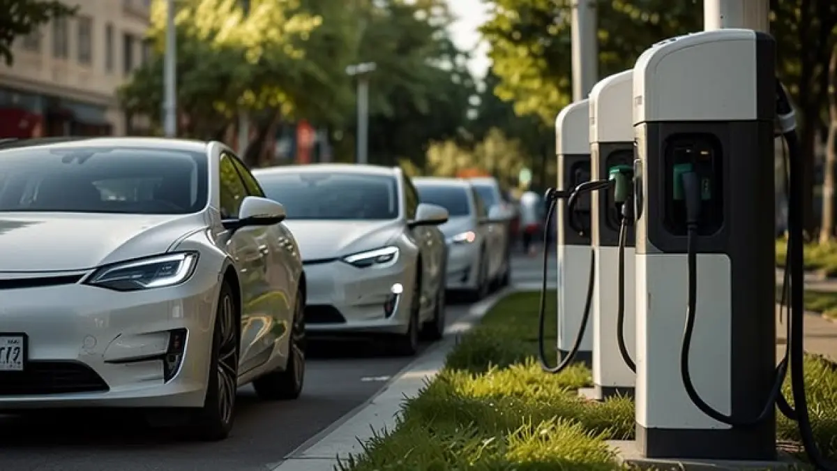 Mobil listrik bekas terbaik 2026 makin murah! Ioniq 5, Kona EV, BYD Seal jadi incaran karena harga jatuh tapi value tinggi.(Gemini AI)
