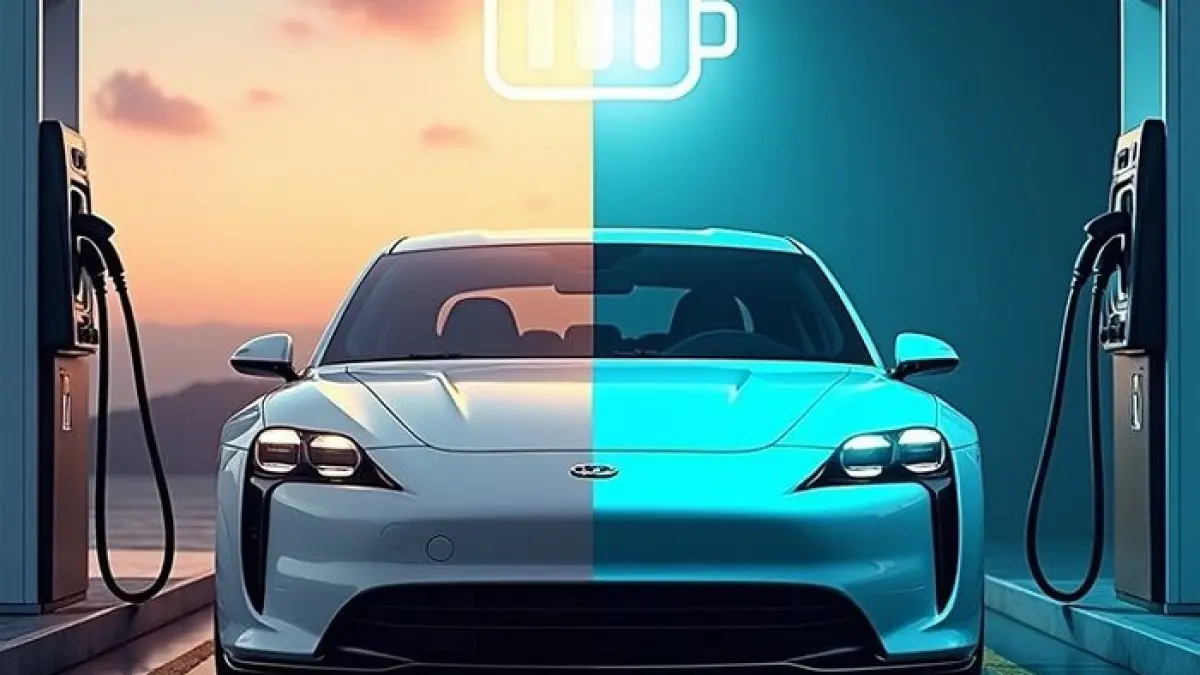 Mobil listrik bekas terbaik 2026 makin murah! Ioniq 5, Kona EV, MG4 EV jadi incaran dengan fitur lengkap dan hemat biaya.(Gemini AI)