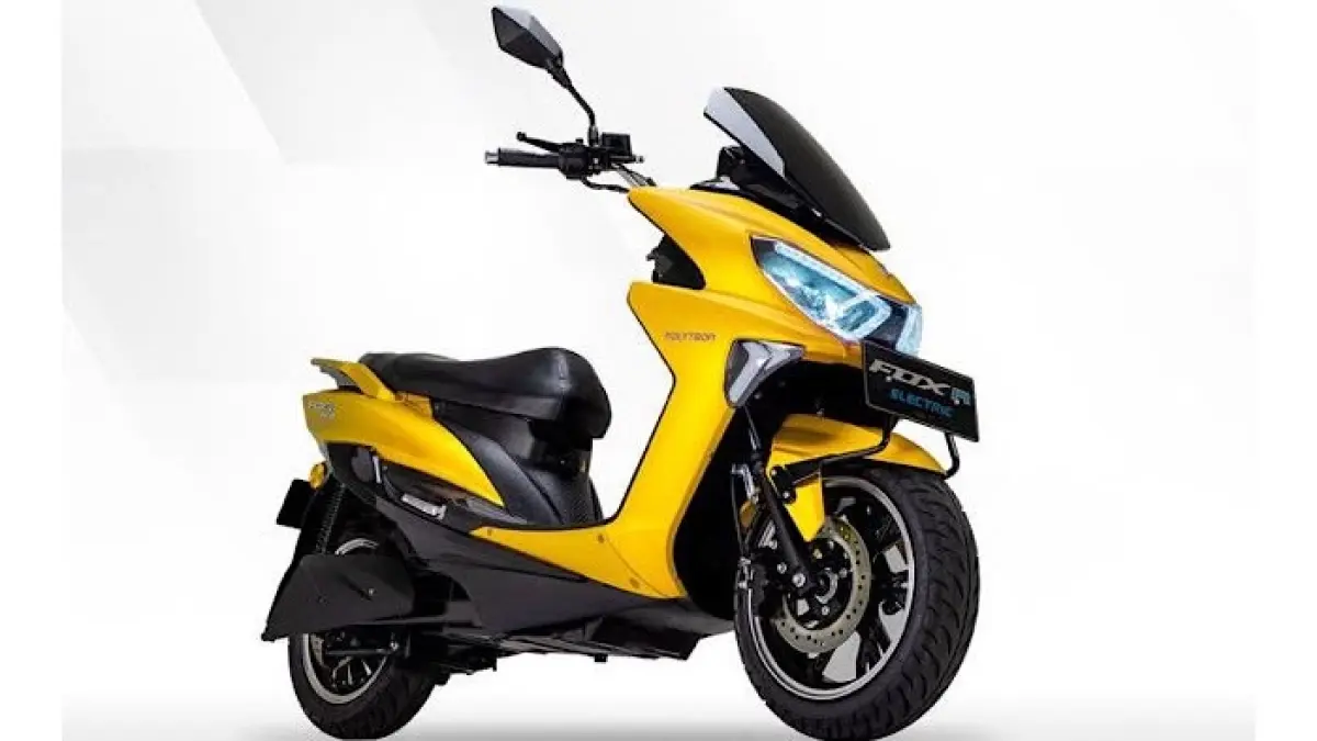 Polytron Fox 350 hadir dengan harga Rp15 jutaan, fitur lengkap, desain baru, dan jarak tempuh 130 km. Simak ulasannya di sini.(pinterest)