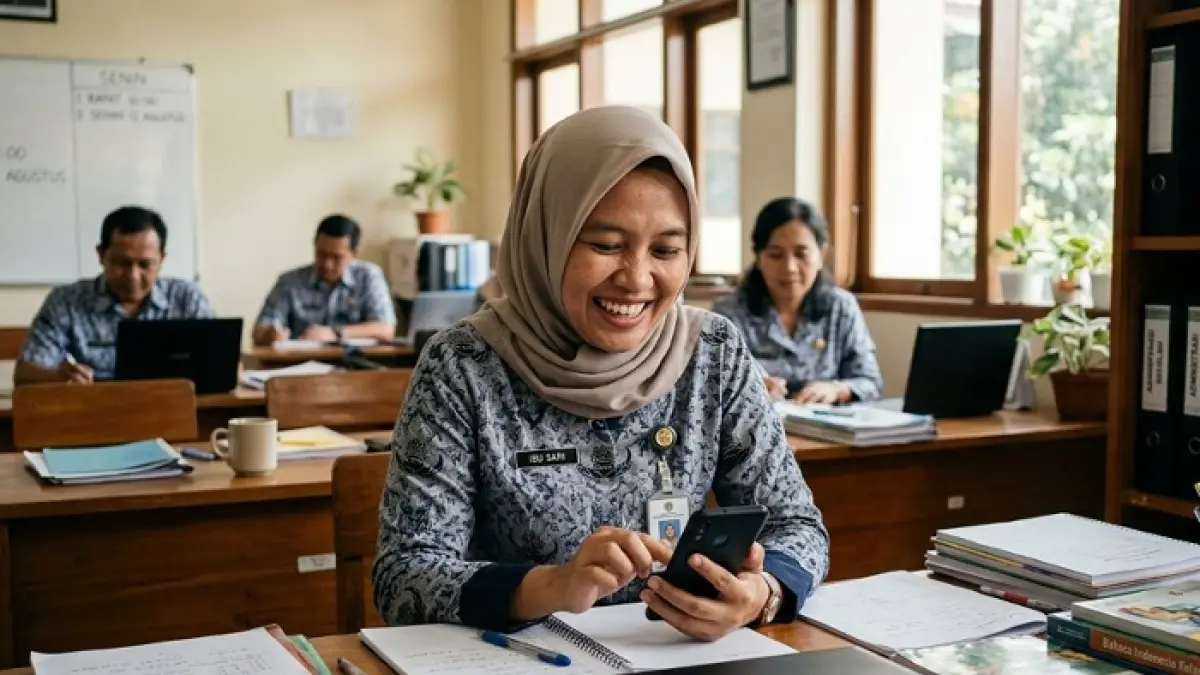 Guru honorer dilarang mengajar tahun 2027? Menteri Abdul Mu
