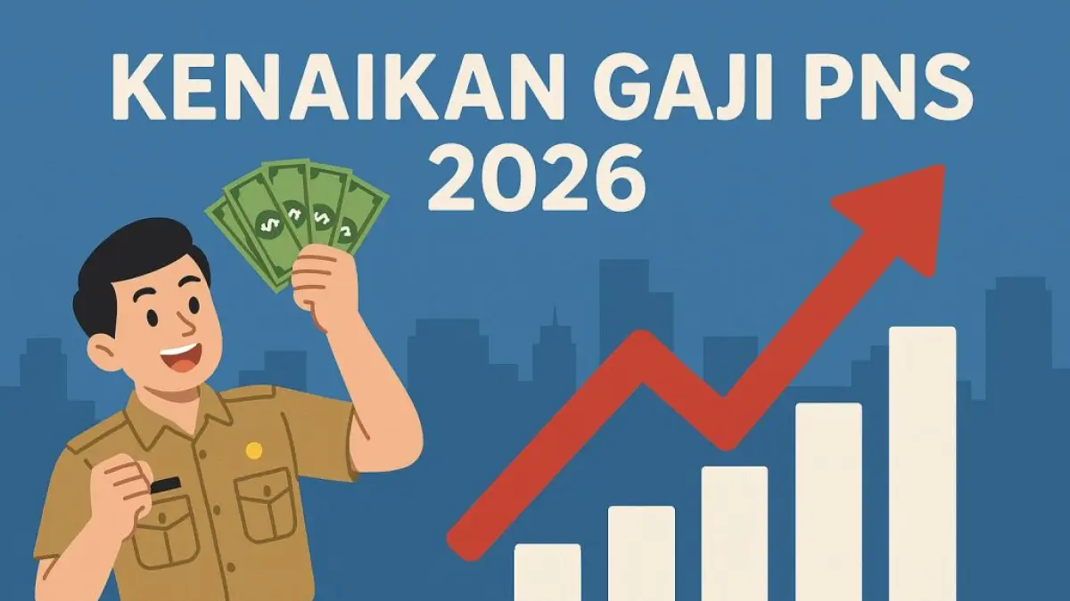 Kenaikan gaji pensiunan Juni 2026 ramai dibahas. Taspen memberikan penjelasan terbaru terkait kabar yang beredar (Pinterest).