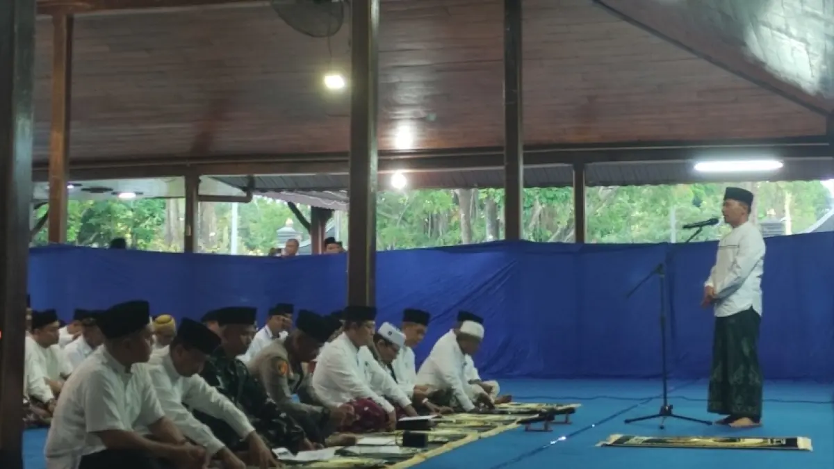 Pemkab Tulungagung gelar doa bersama akhir tahun 1447 H dan doa awal tahun 1448 H, Selasa (15/6).
