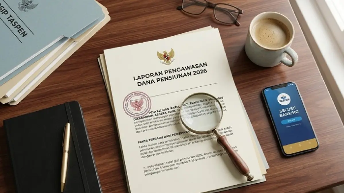 Rapel gaji pensiunan 2026 dikabarkan segera cair ke rekening. Simak fakta terbaru dari pemerintah dan PT Taspen (Pinterest).