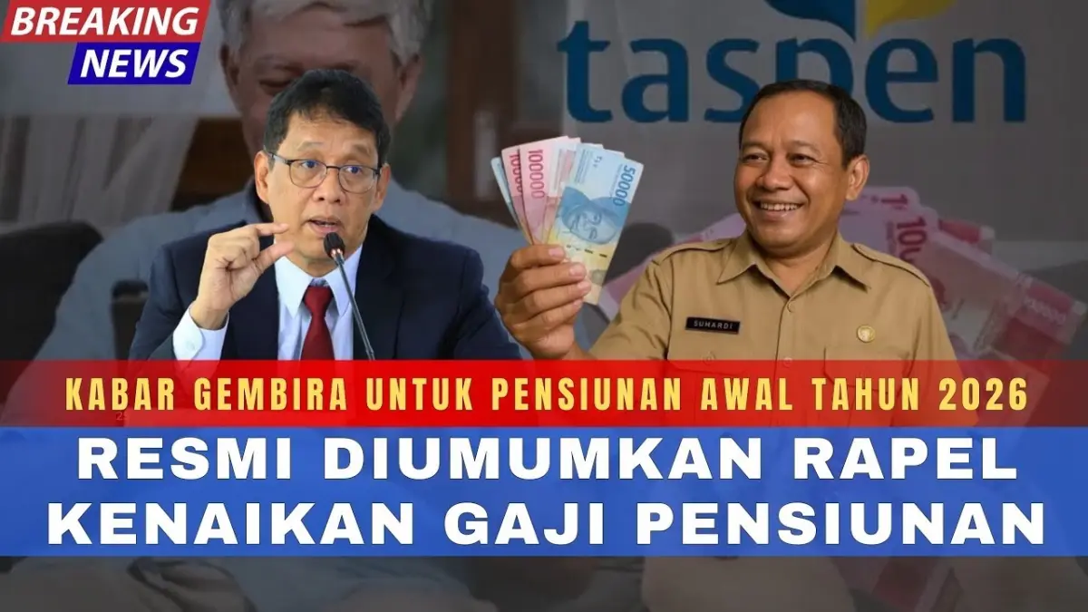 Rapel gaji pensiunan ASN cair 16 Juni 2026 ramai dibahas. Taspen memberikan klarifikasi resmi terkait kabar tersebut (Pinterest).