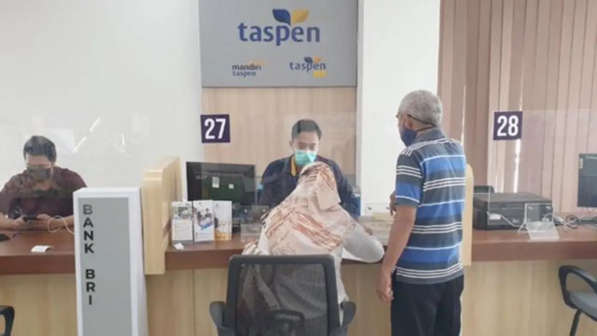 Rapel gaji pensiunan Taspen ramai dibahas. Simak fakta terbaru dan klarifikasi soal pencairan rapel pensiun Juni 2026 (Pinterest).